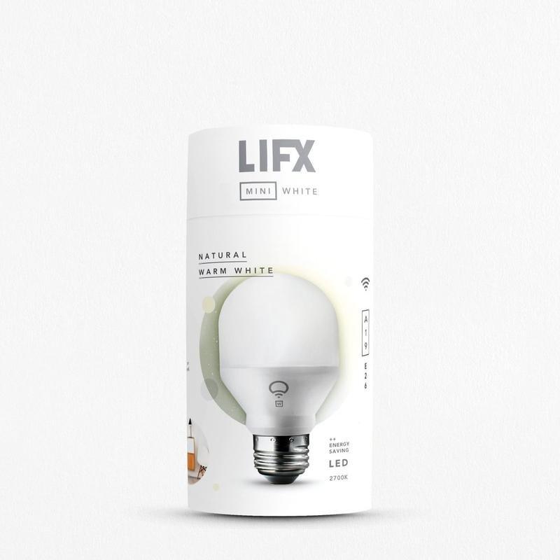 LIFX Mini White A19-E27 LED Bulb, , large image number 1
