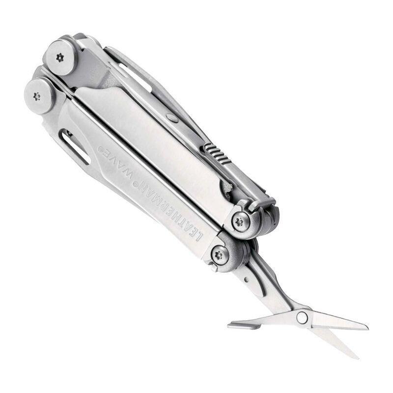 Leatherman Wave+ Stainless Steel Multi-Tool Pocket Knife, , large image number 1