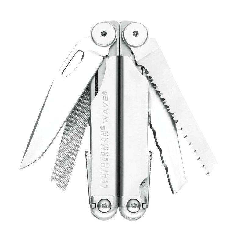 Leatherman Wave+ Stainless Steel Multi-Tool Pocket Knife, , large image number 2