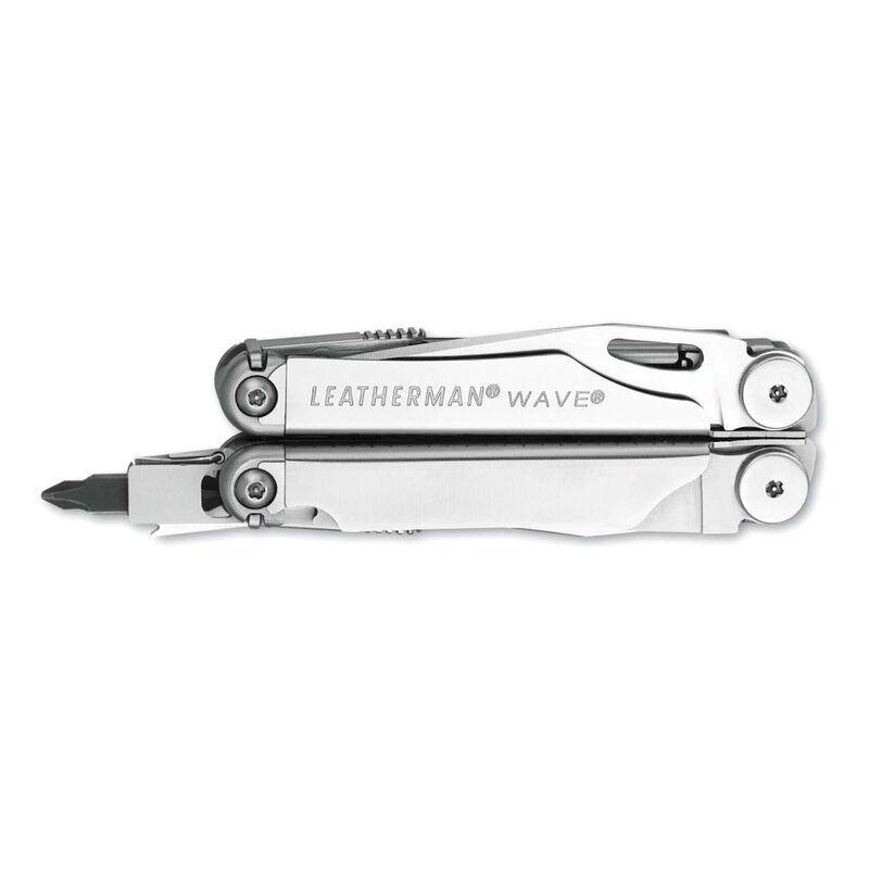 Leatherman Wave+ Stainless Steel Multi-Tool Pocket Knife, , large image number 3