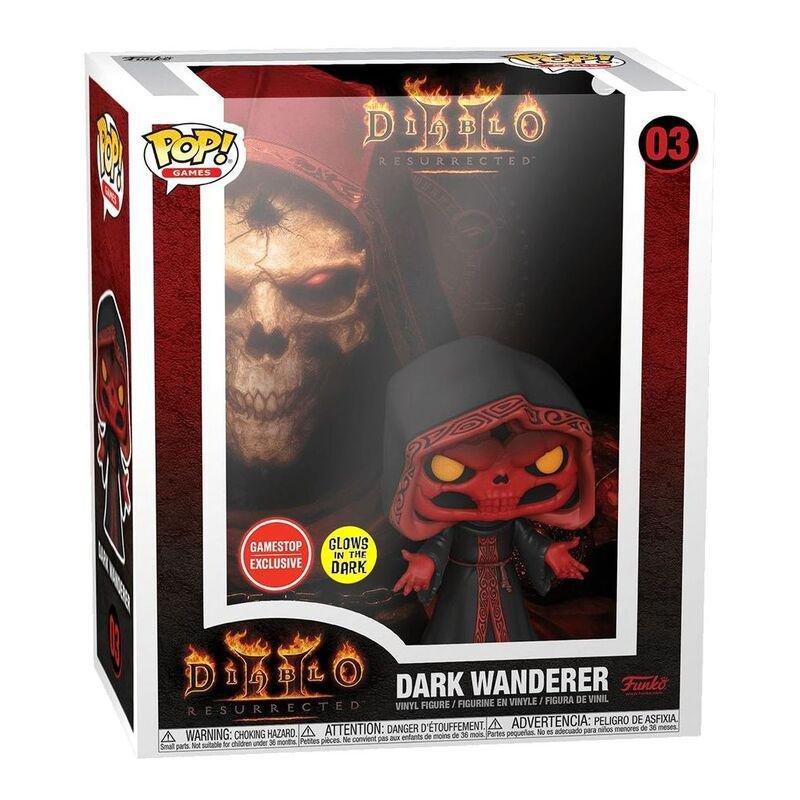 Funko Pop Game Cover Diablo 2 Dark Wanderer Glows In The Dark Vinyl Figure, , large image number 2