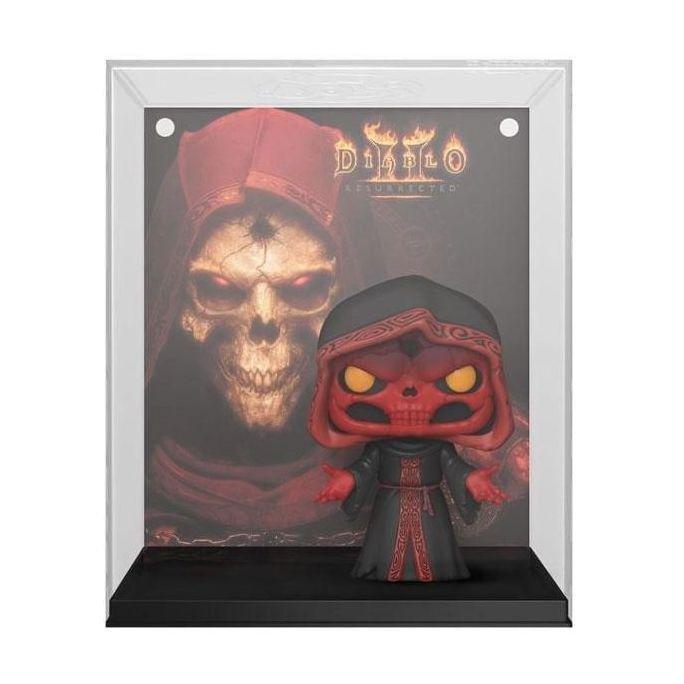 Funko Pop Game Cover Diablo 2 Dark Wanderer Glows In The Dark Vinyl Figure, , large image number 3