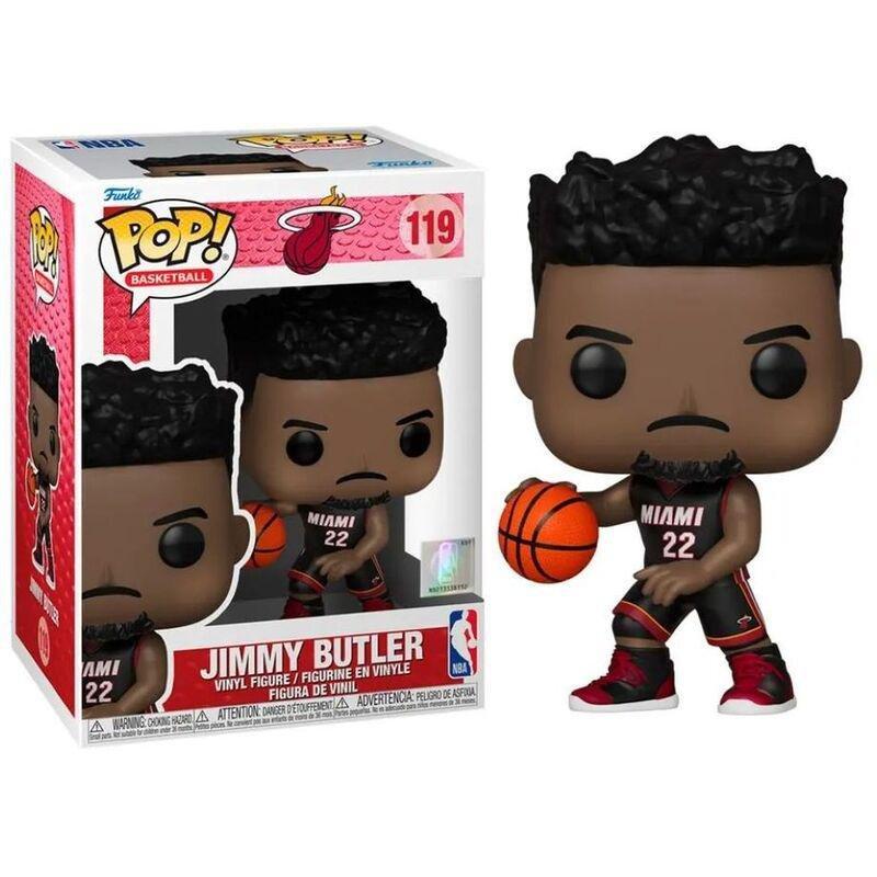  Funko POP NBA: Heat - Jimmy Butler (Black Jersey), One Size :  Funko: Sports & Outdoors