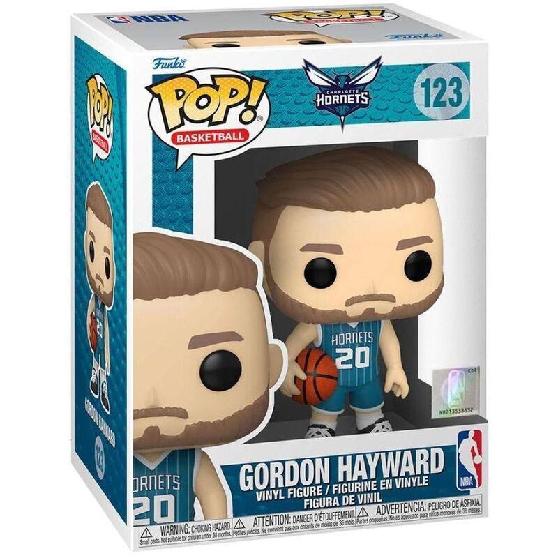 Funko Pop! NBA Hornets Gordon Hayward Teal Jersey Vinyl Figure, , large image number 1