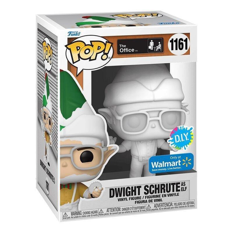 Funko Pop! TV The Office Dwight As Elf DIY Vinyl Figure, , large image number 1