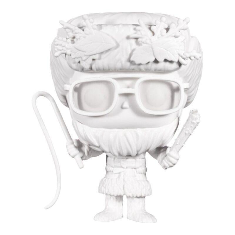 Funko Pop! TV The Office Dwight As Belsnickel DIY White Vinyl Figure, , large image number 0