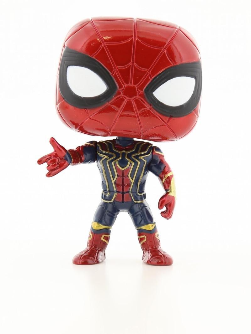 Funko Pop Infinity War Iron Spider Vinyl Figure, , medium