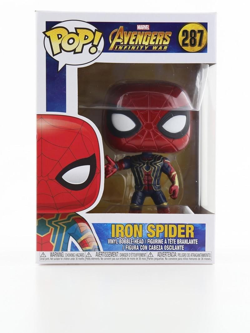 Funko Pop Infinity War Iron Spider Vinyl Figure, , large image number 1