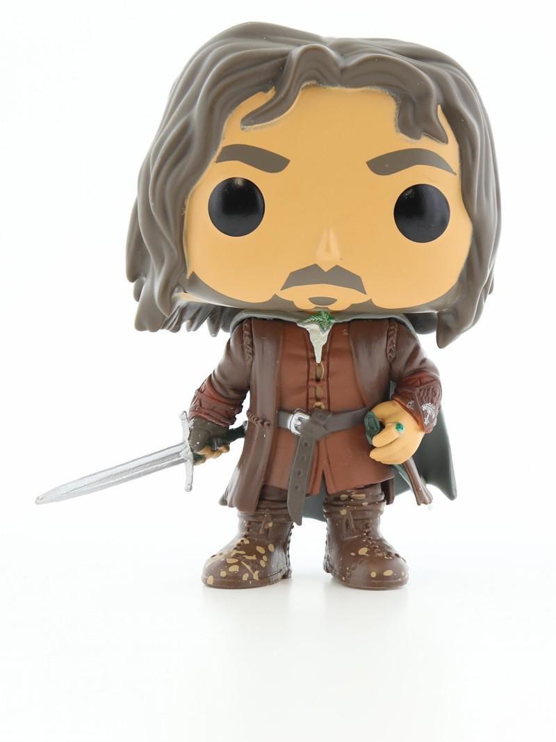 Funko Pop LOTR/The Hobbit S3 Aragorn Vinyl Figure, , large image number 0
