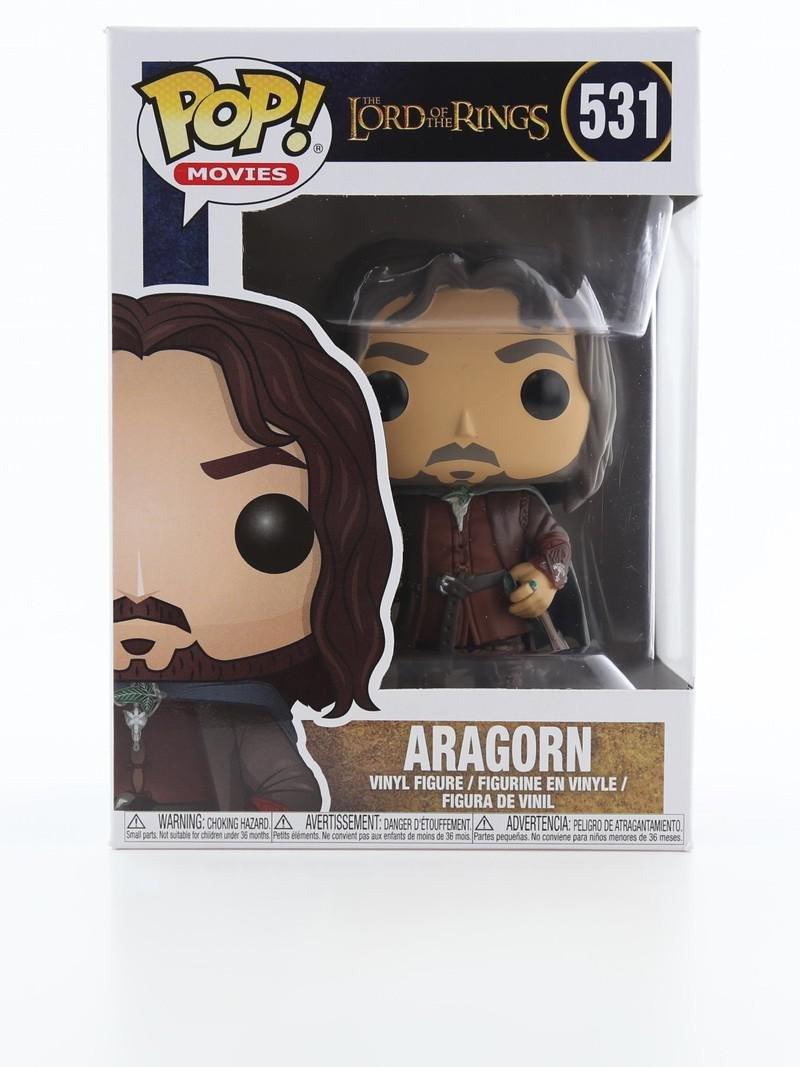 Funko Pop LOTR/The Hobbit S3 Aragorn Vinyl Figure, , large image number 1