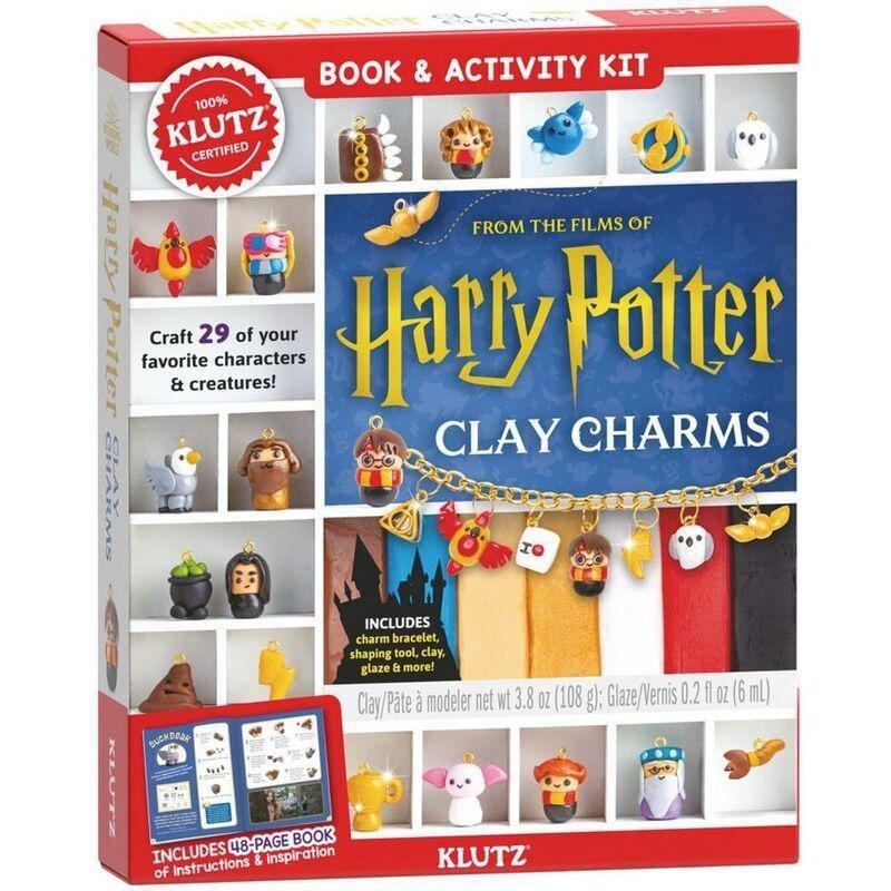 Harry Potter Clay Charms | Klutz, , medium