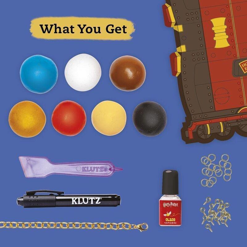 Harry Potter Clay Charms | Klutz, , large image number 2