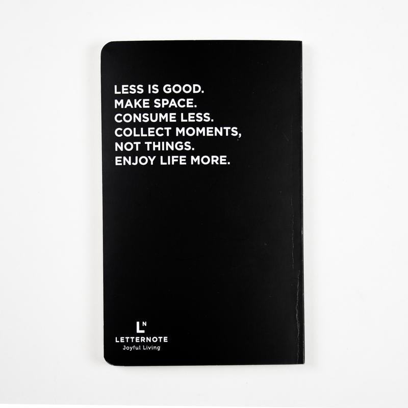 Letternote All You Need Is Less Vivid Series Notebook, , large image number 4
