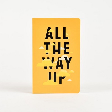 LETTERNOTE - Letternote All The Way Up Vivid Series Notebook