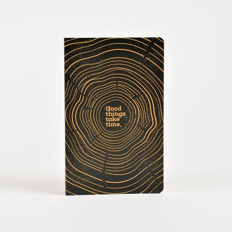 Letternote Good Things Take Time Vivid Series Notebook, , large image number 0