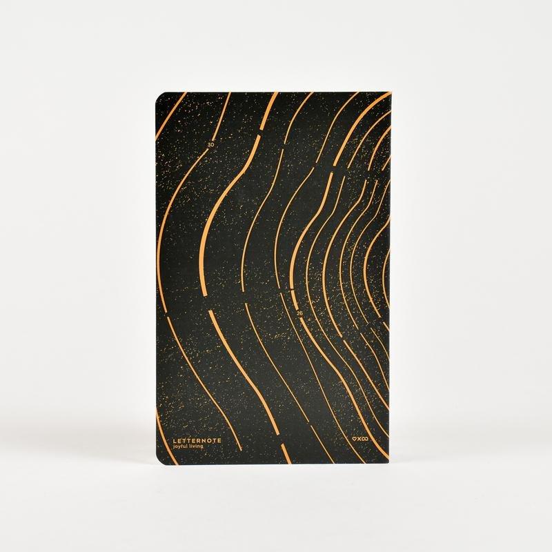 Letternote Good Things Take Time Vivid Series Notebook, , large image number 3