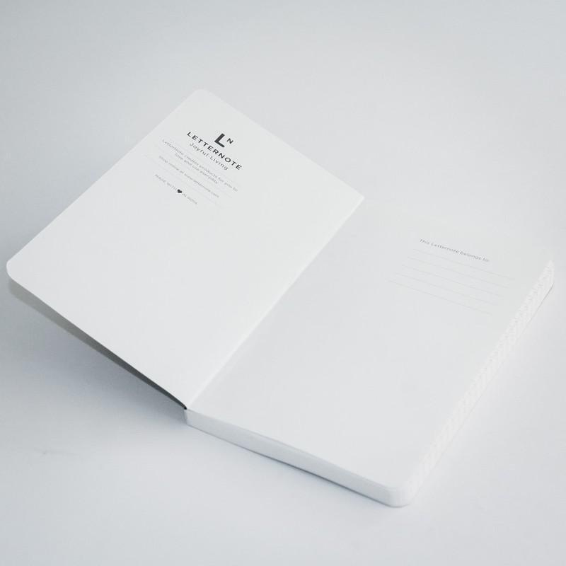 Letternote Good Things Take Time Vivid Series Notebook, , large image number 4