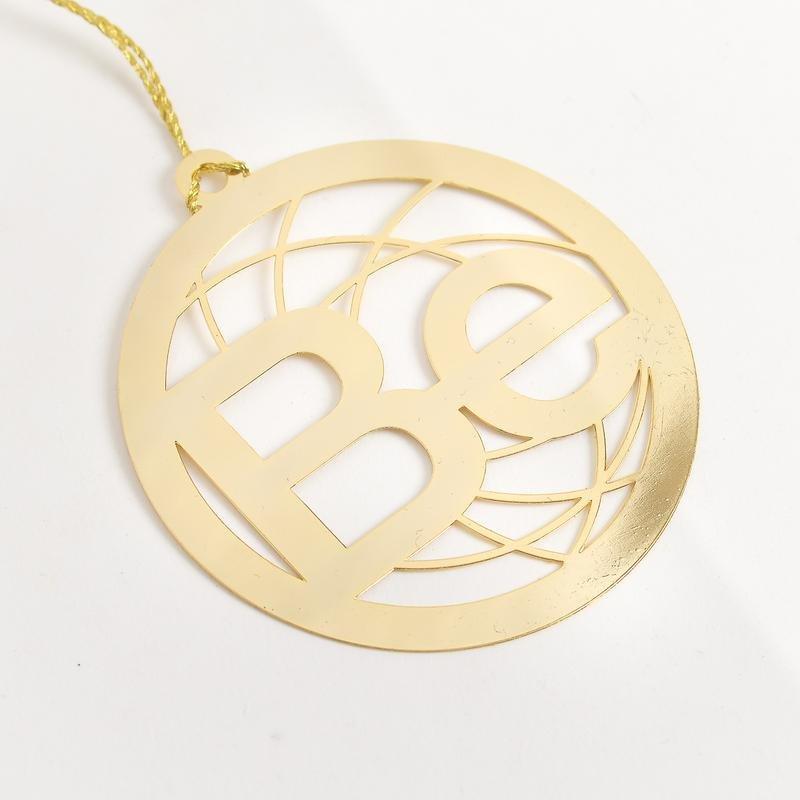 Letternote Be 24K Gold Plated Metal Bookmark, , large image number 0