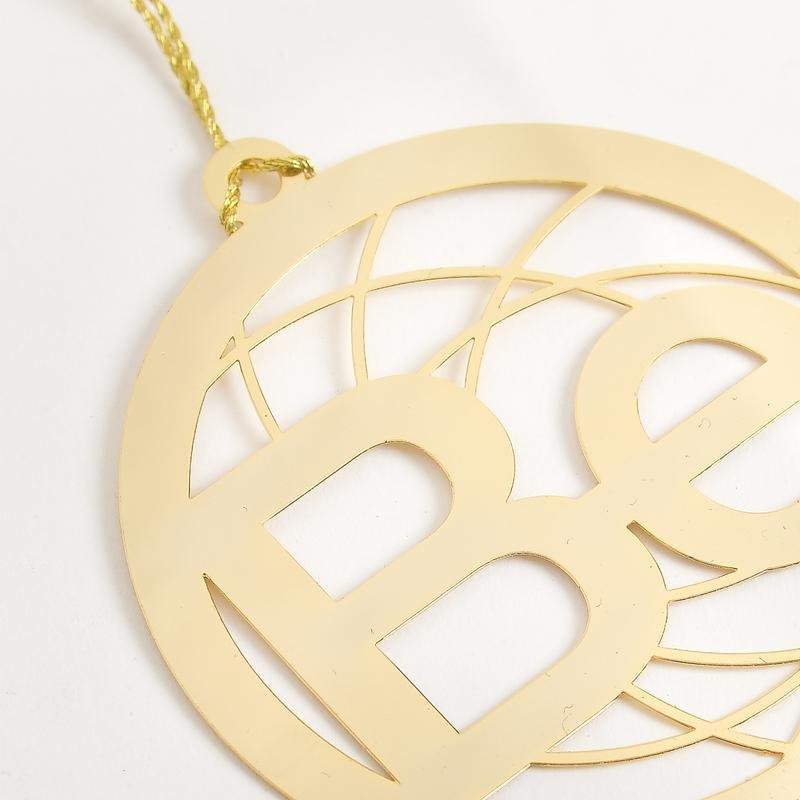 Letternote Be 24K Gold Plated Metal Bookmark, , large image number 3