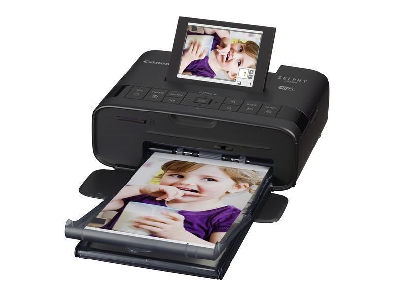 Canon SELPHY CP1300 Compact Photo Printer Black, , large image number 0