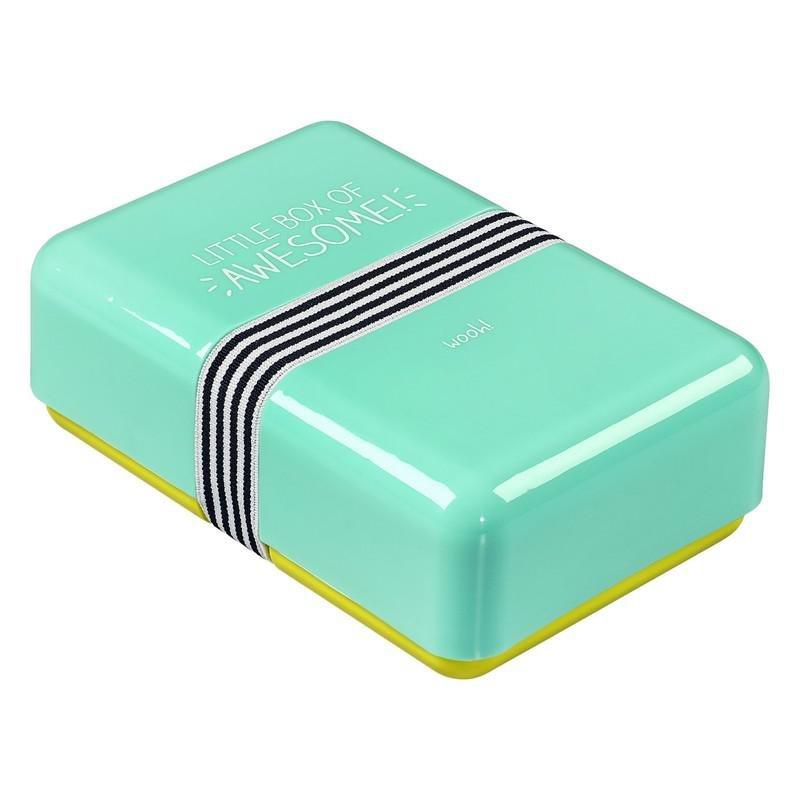 Happy Jackson Little Box Of Awesome Lunch Box, , large image number 1