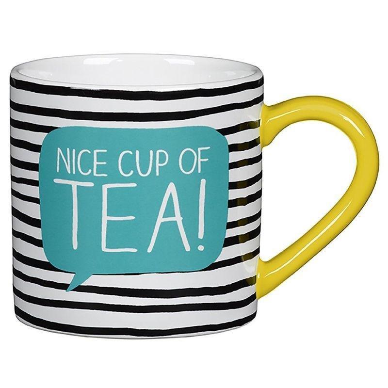 Happy Jackson Nice Cup Of Tea Mug 400ml, , large image number 0