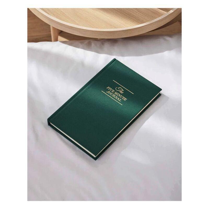 Intelligent Change Five Minute Journal - Green/Gold, , large image number 2