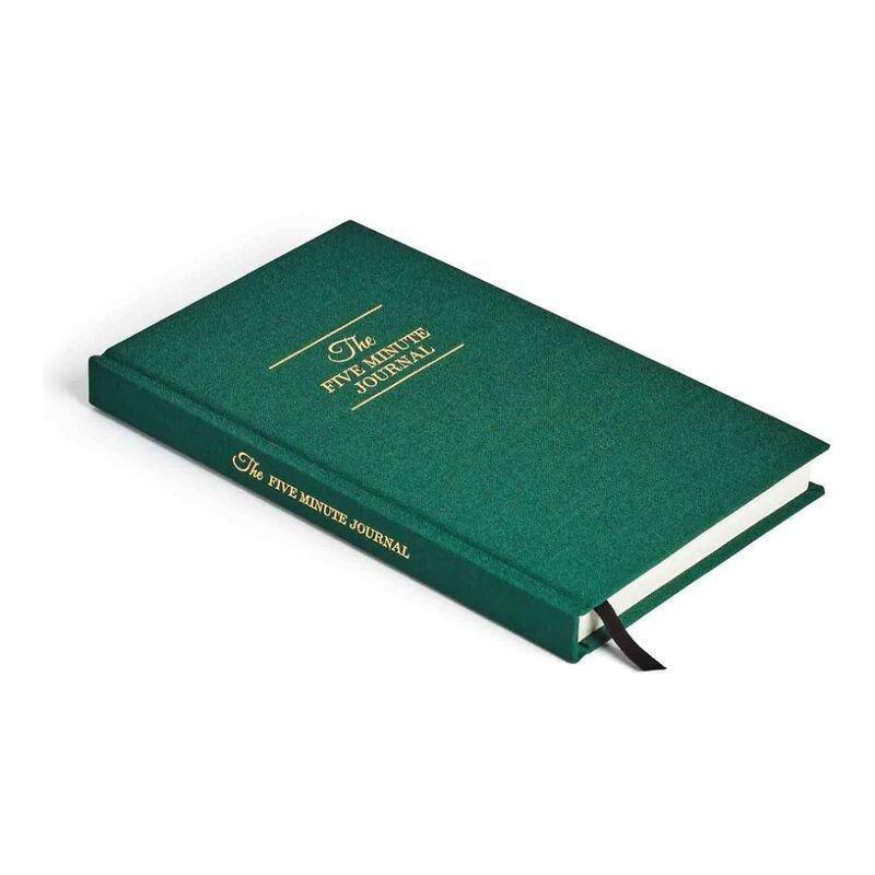 Intelligent Change Five Minute Journal - Green/Gold, , large image number 6