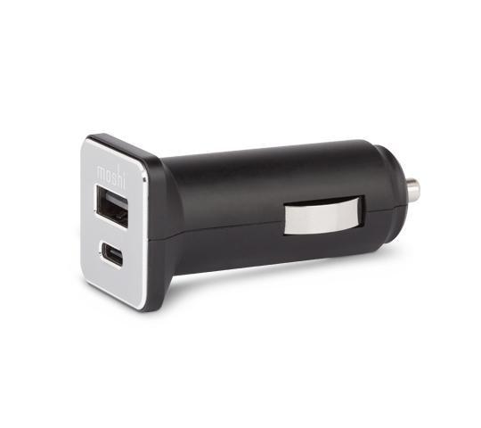 Moshi USB-C Car Charger Black, , large image number 0