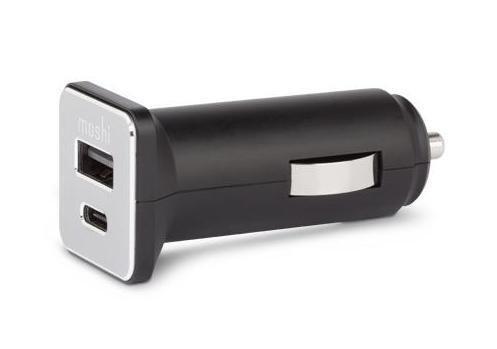 Moshi USB-C Car Charger Black, , large image number 3
