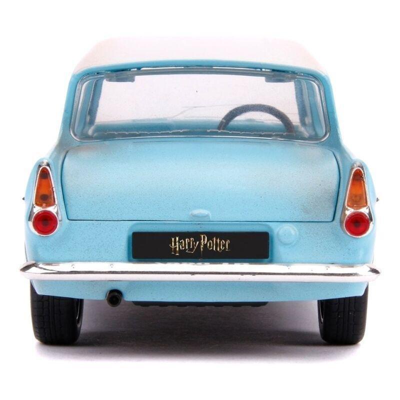 Jada Toys Hollywood Rides Harry Potter 1959 Ford Anglia & Harry Potter Diecast Model Car With Figure, , large image number 1
