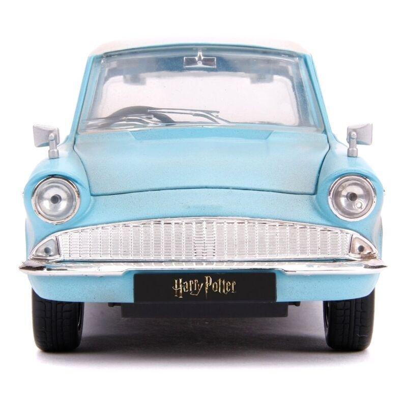 Jada Toys Hollywood Rides Harry Potter 1959 Ford Anglia & Harry Potter Diecast Model Car With Figure, , large image number 2