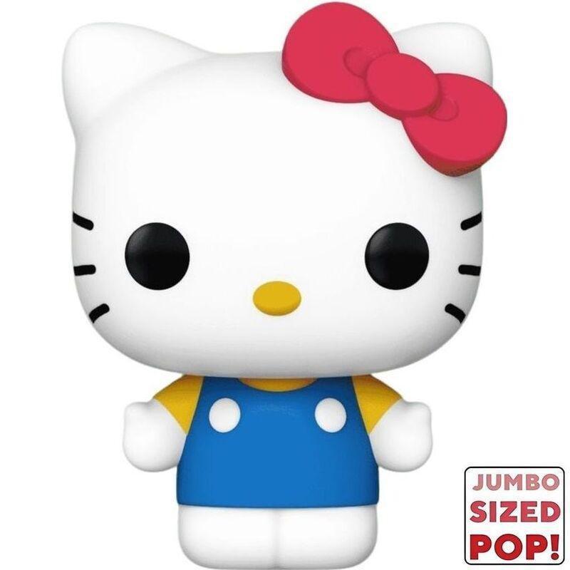 Funko Pop! Jumbo Sanrio Hello Kitty 50th Hello Kitty 10-Inch Vinyl Figure, , medium
