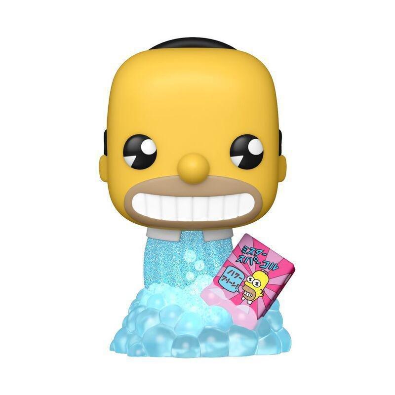 Funko Pop! Television Simpsons Mr Sparkle Diamond Glitter 3.75-Inch Vinyl Figure, , large image number 0