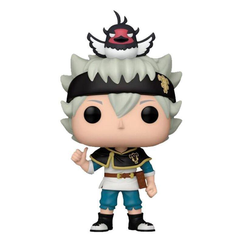 Funko Pop! Animation Black Clover Asta With Nero 3.75-Inch Vinyl Figure, , large image number 0
