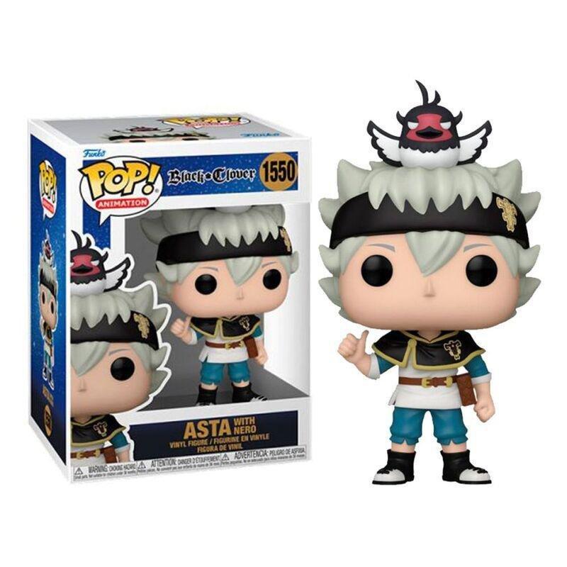 Funko Pop! Animation Black Clover Asta With Nero 3.75-Inch Vinyl Figure, , large image number 1