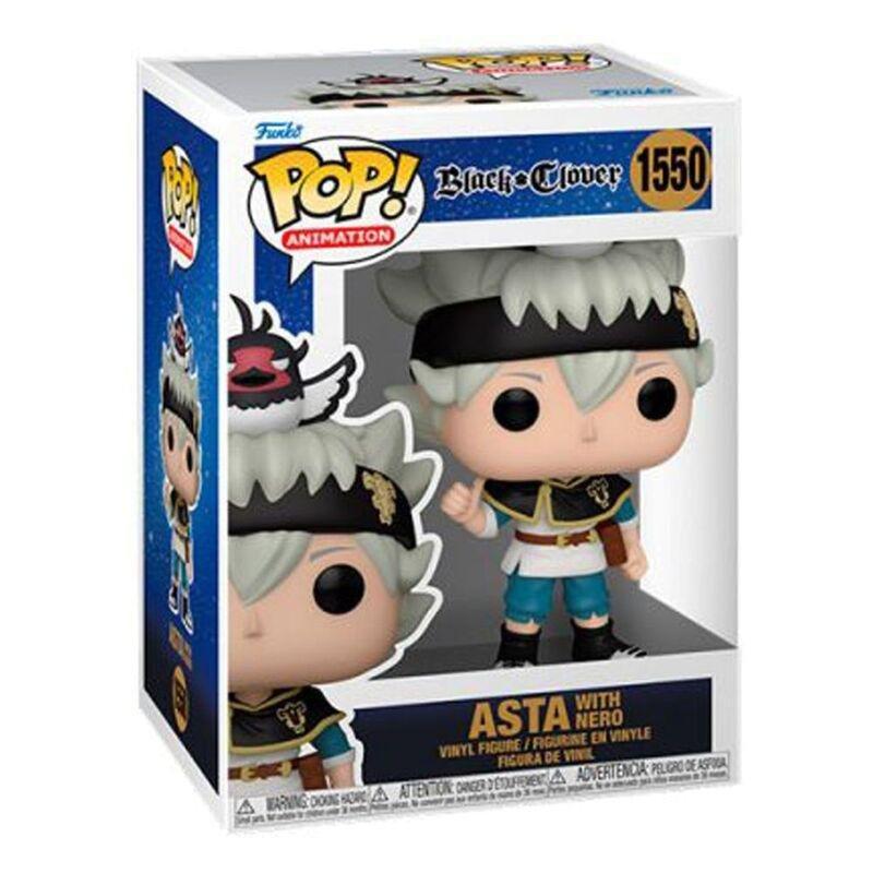 Funko Pop! Animation Black Clover Asta With Nero 3.75-Inch Vinyl Figure, , large image number 2