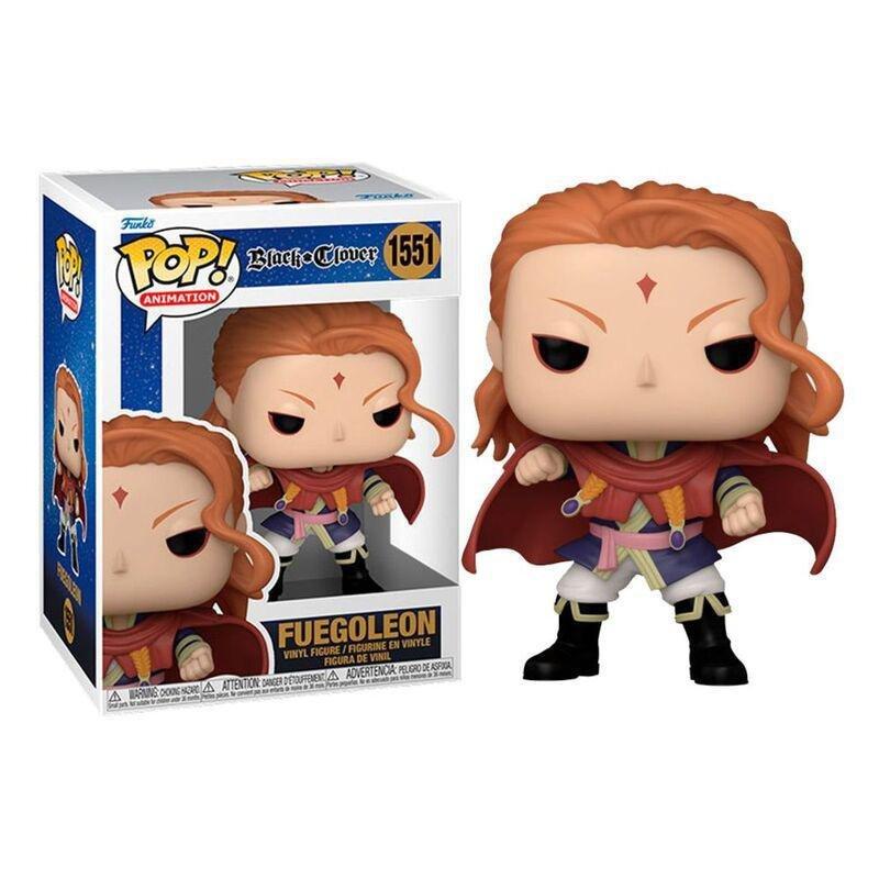 Funko Pop! Animation Black Clover Fuegoleon 3.75-Inch Vinyl Figure, , large image number 1