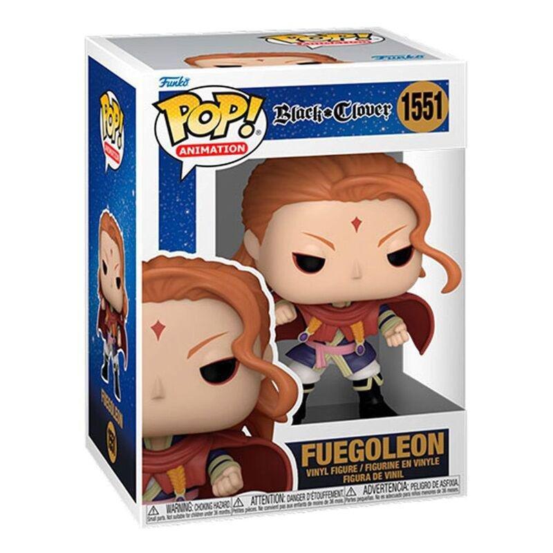 Funko Pop! Animation Black Clover Fuegoleon 3.75-Inch Vinyl Figure, , large image number 2