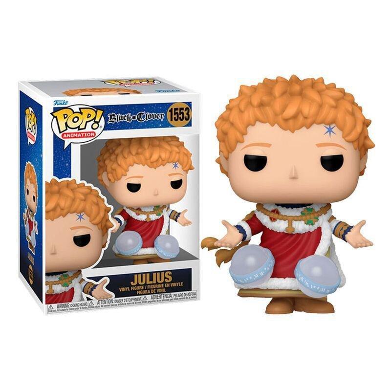 Funko Pop! Animation Black Clover Julius 3.75-Inch Vinyl Figure, , large image number 1