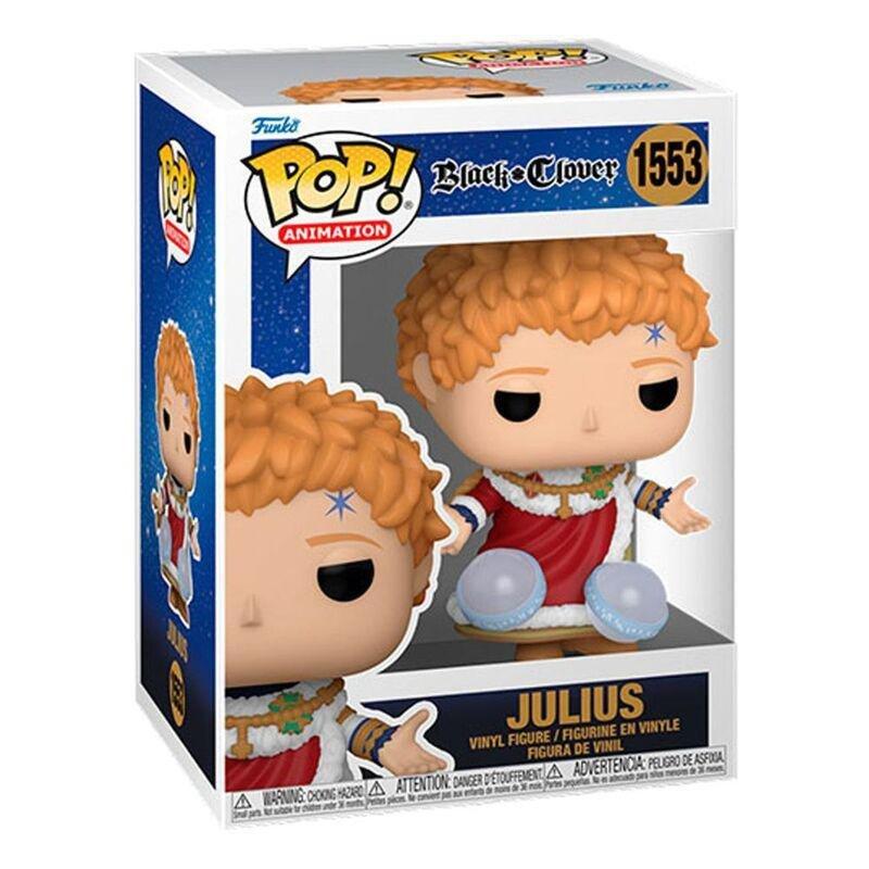 Funko Pop! Animation Black Clover Julius 3.75-Inch Vinyl Figure, , large image number 2
