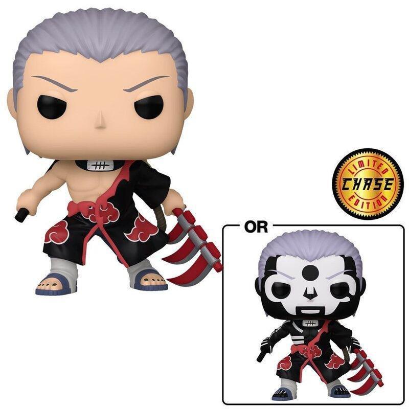 Funko Pop! Animation Naruto Hidan 3.75-Inch Vinyl Figure (with Chase*), , large image number 0