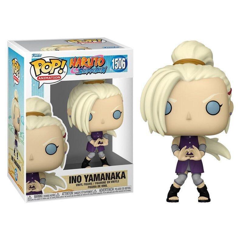 Funko Pop! Animation Naruto Ino Yamanaka 3.75-Inch Vinyl Figure, , large image number 1