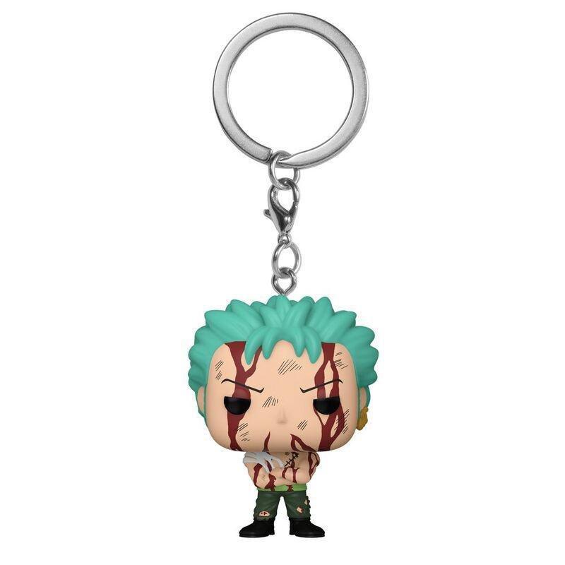 Funko Pocket Pop! Animation One Piece Zoro Nothing Happened 2-Inch Vinyl Keychain, , large image number 0