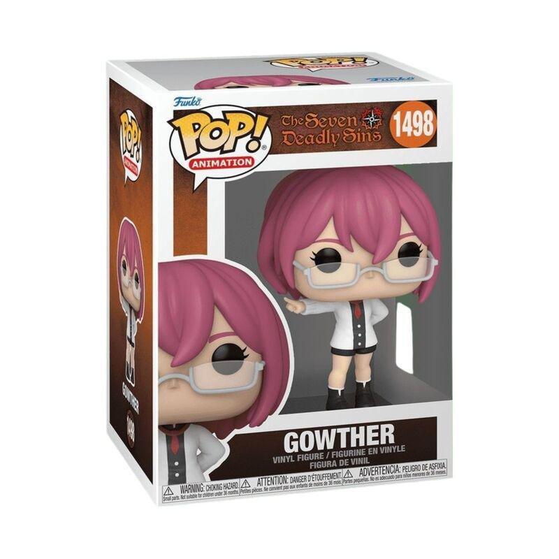 Funko Pop! Animation Seven Deadly Sins Gowther 3.75-Inch Vinyl Figure, , large image number 1