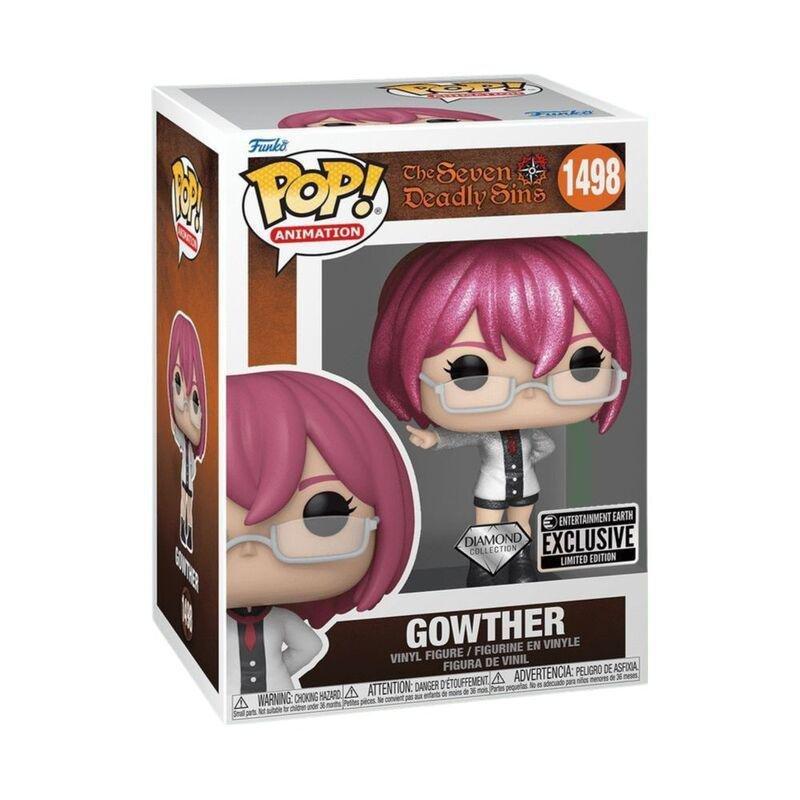 Funko Pop! Animation Seven Deadly Sins Gowther Diamond Glitter 3.75-Inch Vinyl Figure, , large image number 1