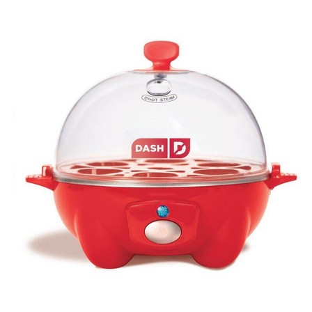 DASH - Dash Rapid Cooker Red (6 Eggs)