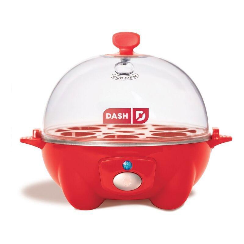 Dash Rapid Cooker Red (6 Eggs), , medium