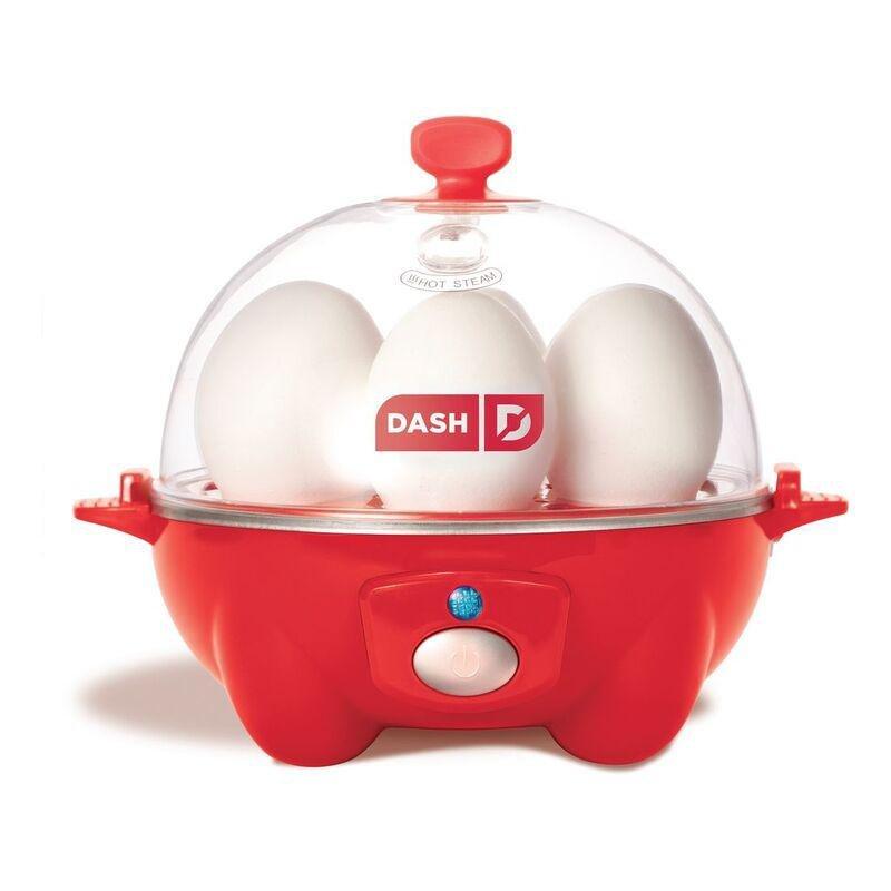 Dash Rapid Cooker Red (6 Eggs), , large image number 3