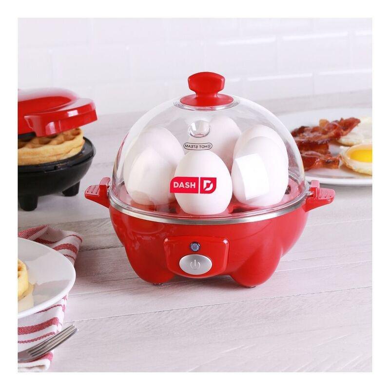Dash Rapid Cooker Red (6 Eggs), , large image number 5